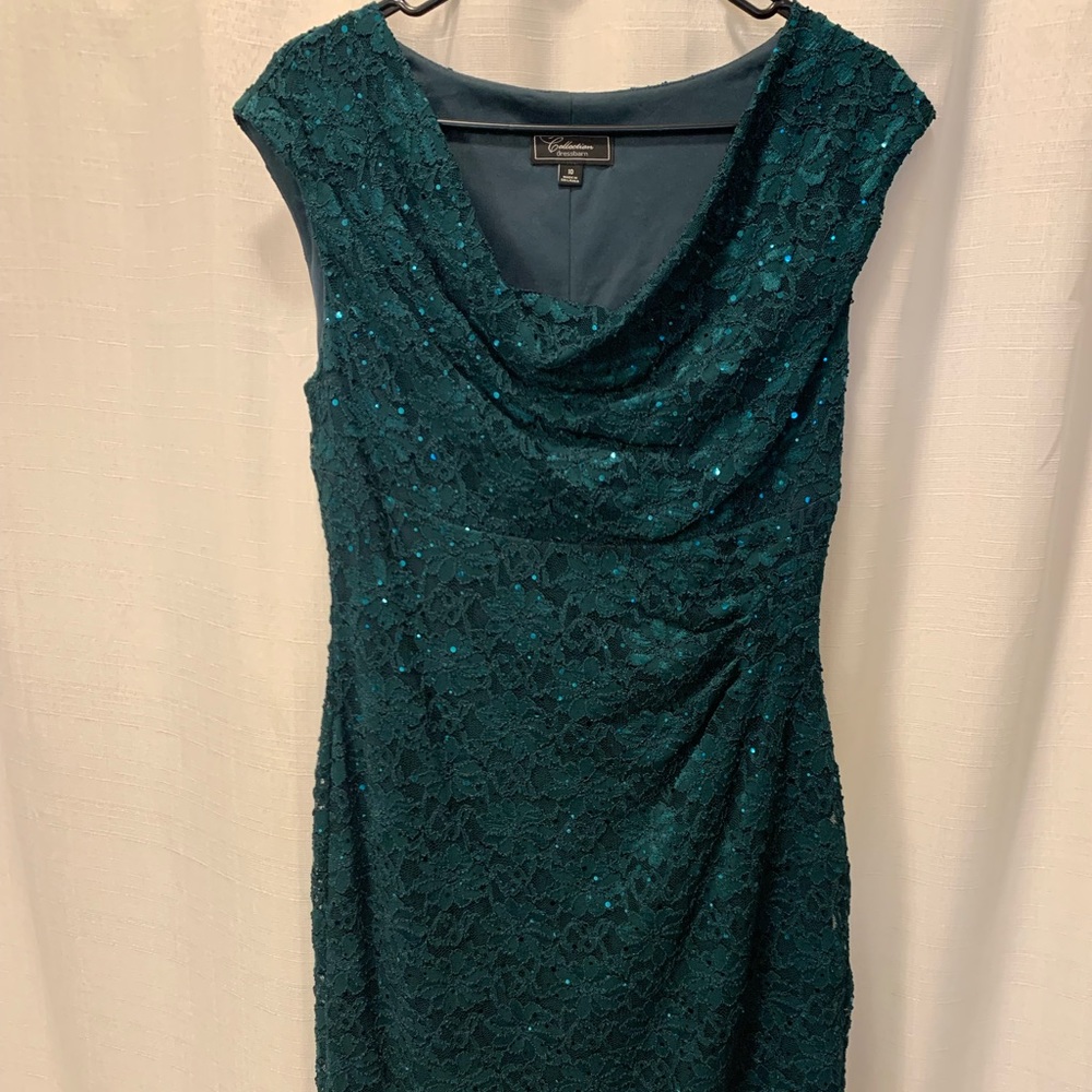 Scoop Neck Dress